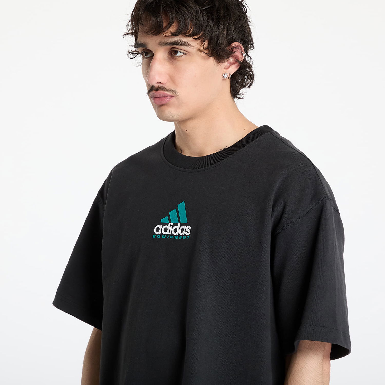 Majica adidas Performance EQT Graphic Tee Črna | JN4848, 1