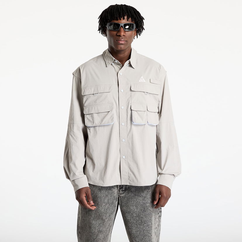 Srajce Nike ACG ACG "Orb Weaver" Dri-FIT ADV UV Long Sleeve Shirt Siva | HJ2465-009