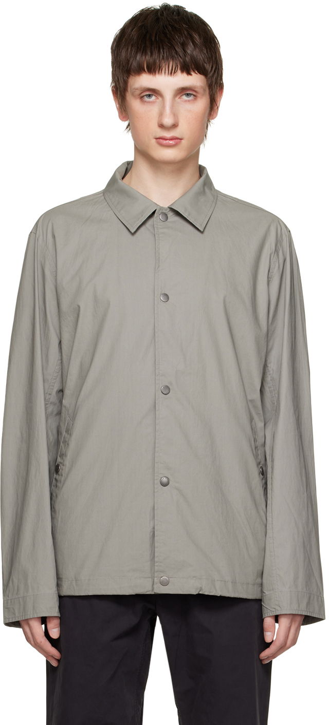 Srajce rag & bone Weston Coach's Jacket Zelena | MBW23P2369LPML