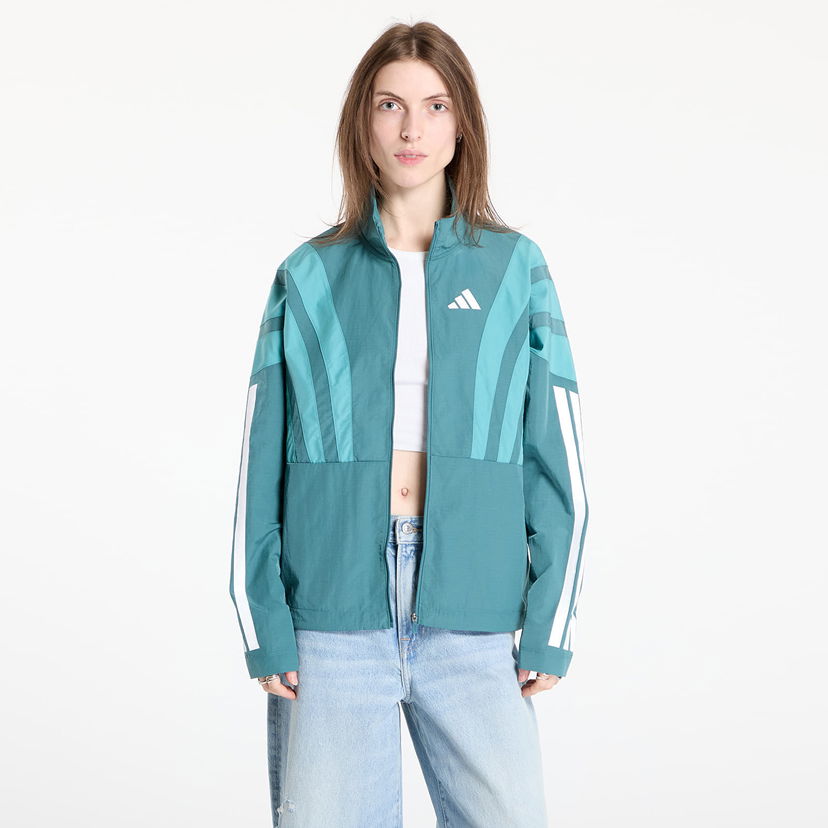 Jakna adidas Performance Adizero Archive Running Jacket Turkizna | HZ3694