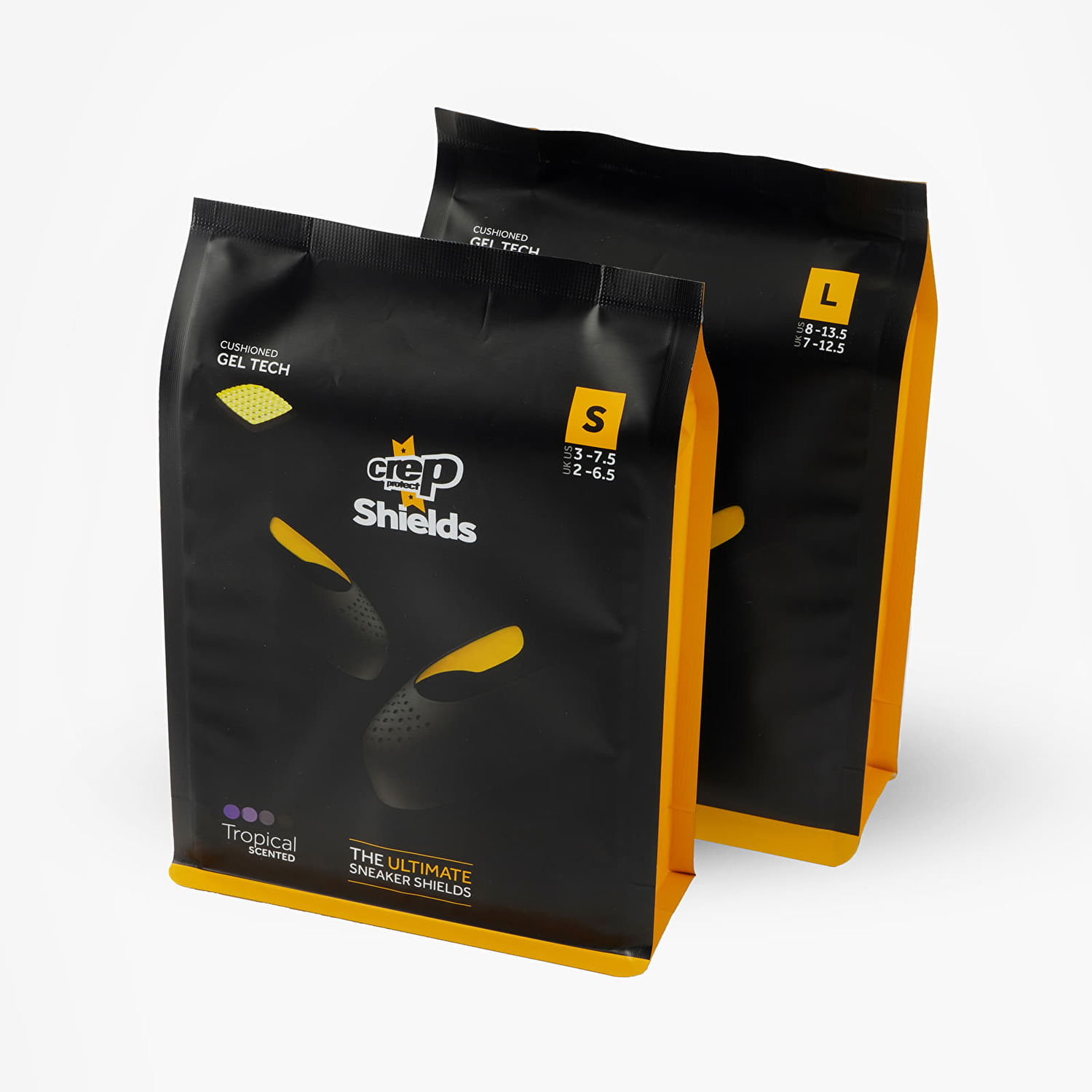 Nega čevljev CREP Protect The Ultimate Sneaker Shields Črna | crep shields, 0