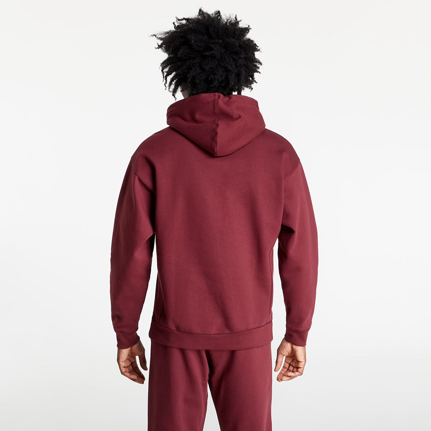 Pulover Patta Basic Hooded Sweater Bordo | POC-BC-HS-018, 1