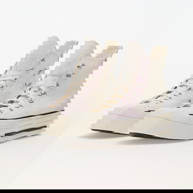 Superge in čevlji Converse Chuck 70 De Luxe Squared Toe Polyester Bež | A07599C, 4