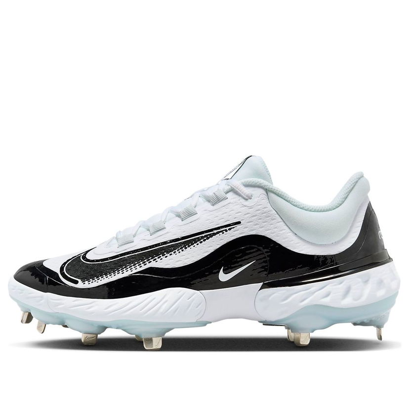 Superge in čevlji Nike Alpha Huarache Elite 4 Low Bela | FD2745-101