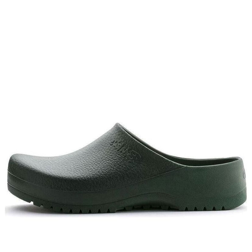 Superge in čevlji Birkenstock Super-Birki Polyurethane Clogs Zelena | 1027183