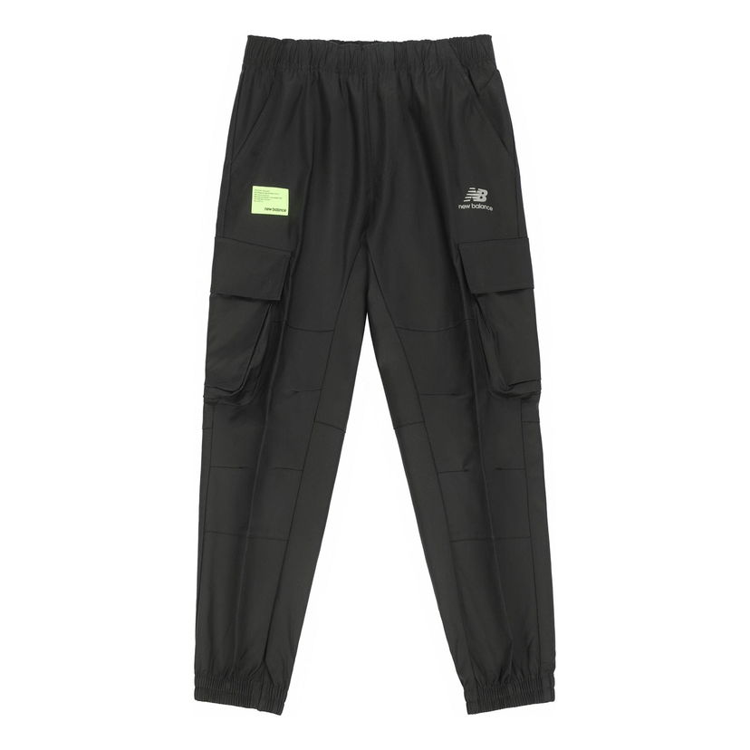 Cargo hlače New Balance Classic Cargo Pants Črna | AMP21364-BK
