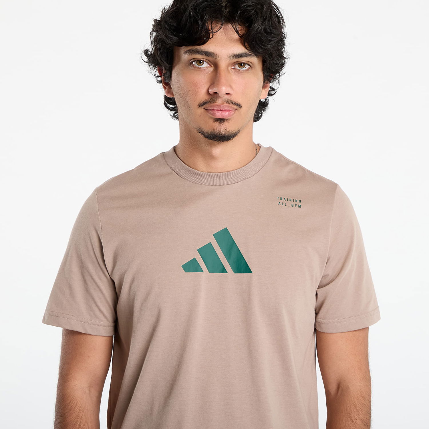 Majica adidas Performance adidas CLIMACOOL Training Graphic Tee Bež | JM8977, 1