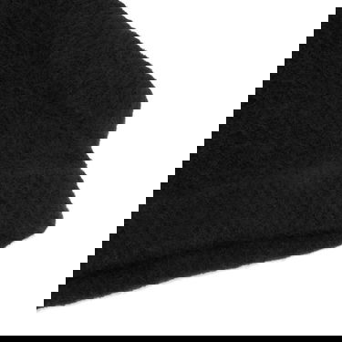 Beanie Rick Owens Rick Owens Knit Hood Črna | RU02E1481-KWP-09, 3