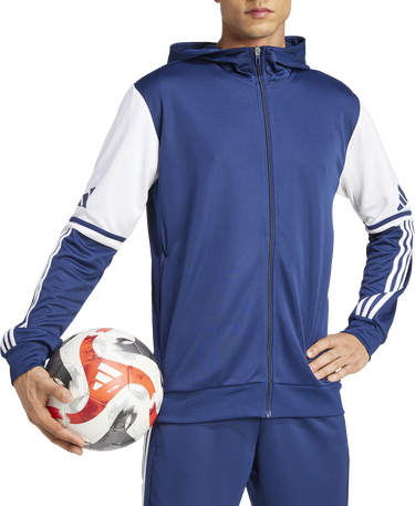 Pulover adidas Originals SQ25 Hooded Jacket Modra | jd2989, 0