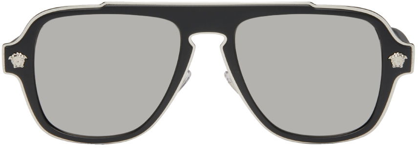 Sončna očala Versace Medusa Retro Charm Sunglasses Črna | 0VE2199 10006G, 0