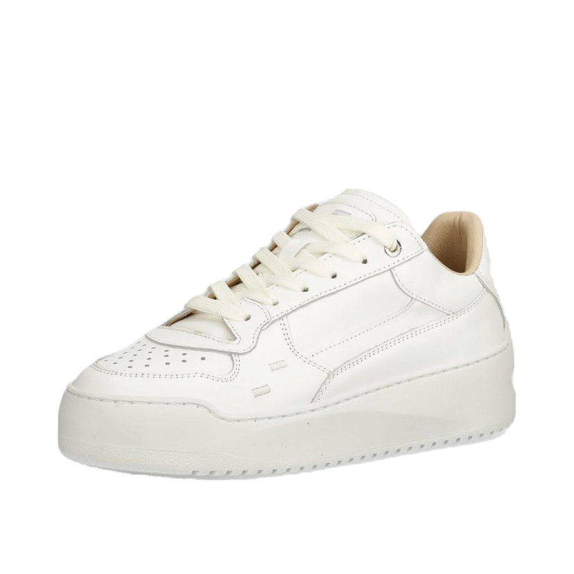 Superge in čevlji Filling Pieces Avenue Nappa Bela | 52122901901