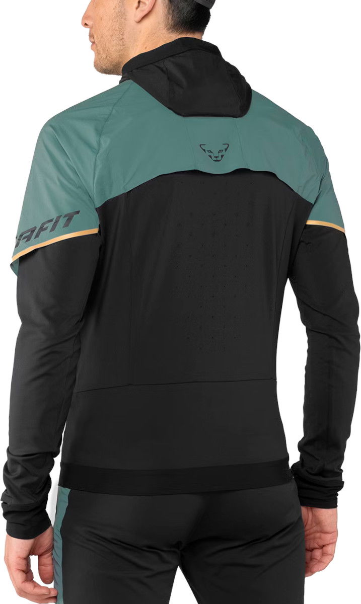 Vetrovka Dynafit Hybrid Jacket Zelena | 08-0000071604-3091, 1