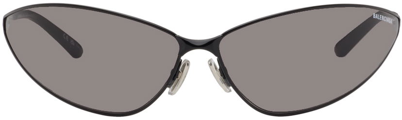 Sončna očala Balenciaga Razor Cat Sunglasses Črna | BB0315S-002