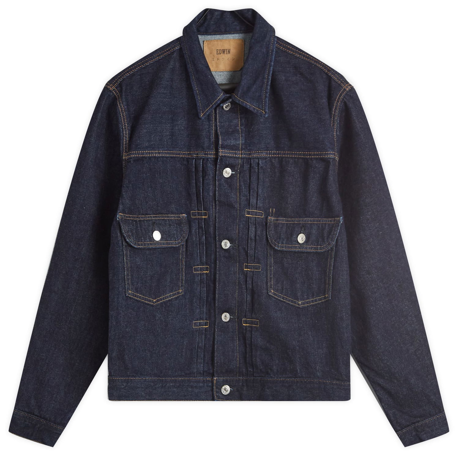 Jakna EDWIN Denim Jacket Large Modra | I033604-0102, 0