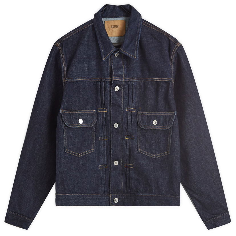 Jakna EDWIN Denim Jacket Large Modra | I033604-0102