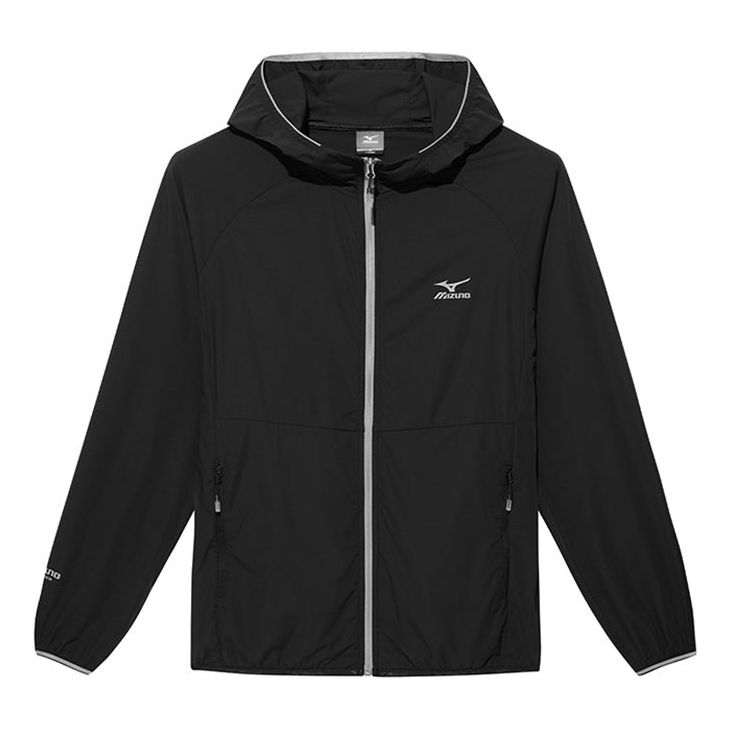Vetrovka Mizuno Outdoor Jacket Črna | A2CE3125