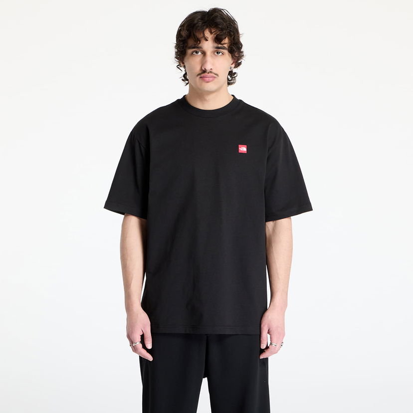 Majica The North Face The North Face Axys Oversized Short Sleeve T-Shirt Črna | NF0A8C1RJK31