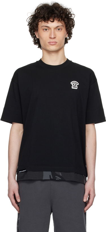 Majica AAPE by A Bathing Ape AAPE by A Bathing Ape Fancy Main T-Shirt Črna | AAPTEM1652XXNBKX, 0