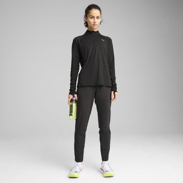 Pulover Puma Run Velocity Cloudspun Quarter-Zip Top Črna | 526650_01, 2