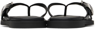 Nega čevljev rag & bone Rag & Bone Gia Leather Thong Sandals Črna | WFF25SF1003LE03, 1