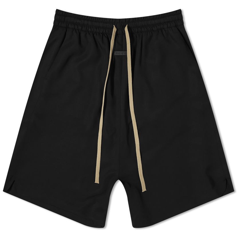 Kratke hlače Fear of God 8th Double Layer Relaxed Shorts Črna | FG840-341SIW-001