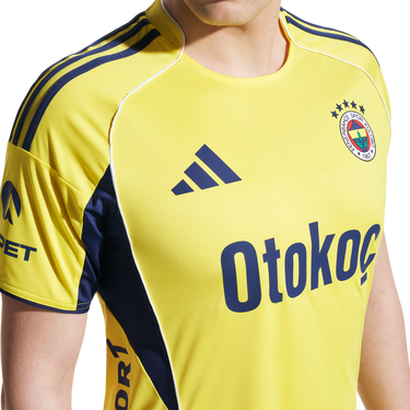 Dres adidas Performance Fenerbahce Away Jersey Rumena | KD7315, 2