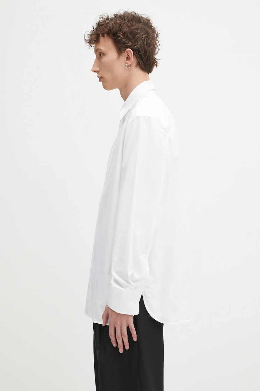 Srajce JW Anderson JW Anderson Classic Regular Fit Shirt Bela | SH0339.PG1726.001, 1