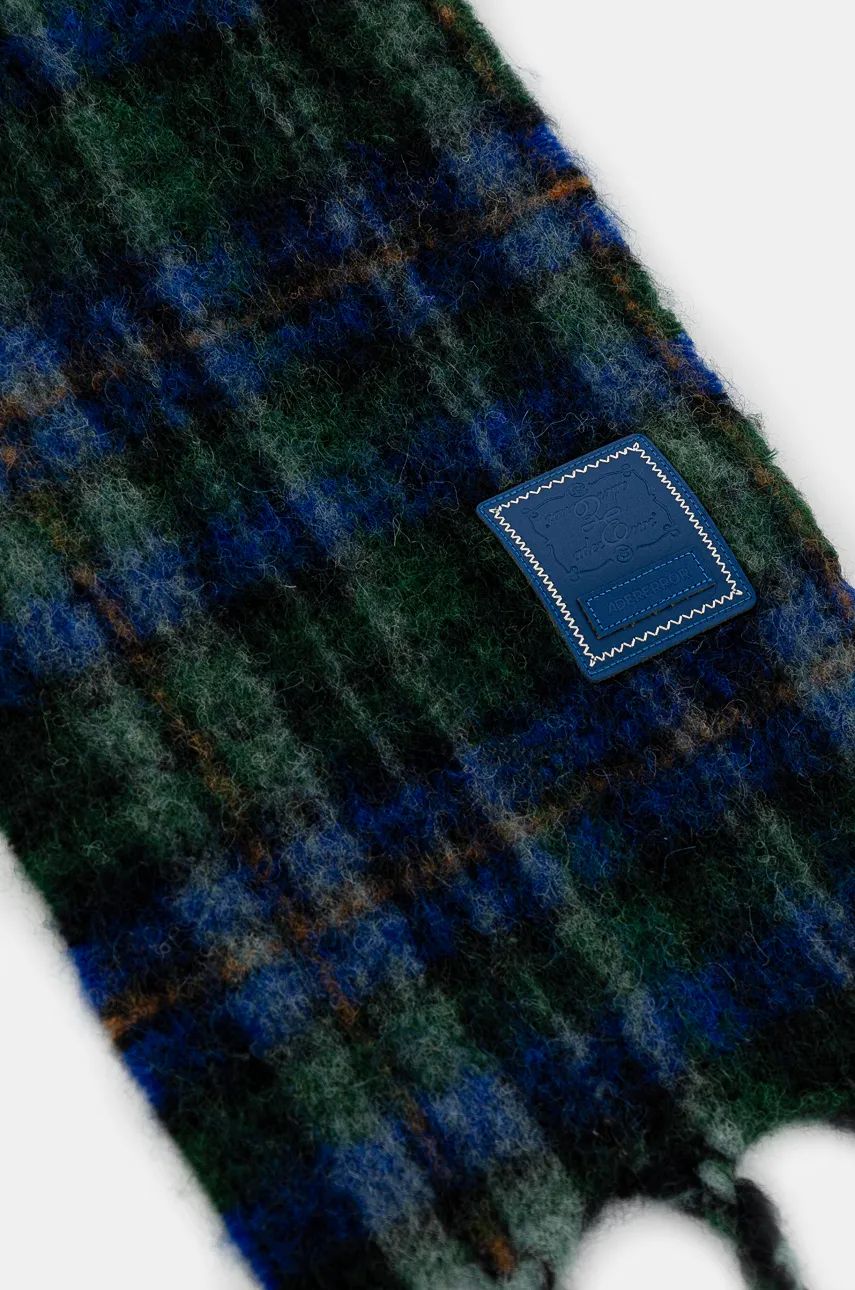 Šala ADER ERROR Woolen Scarf With Tassels Zelena | BN01FWAC0402GN, 1