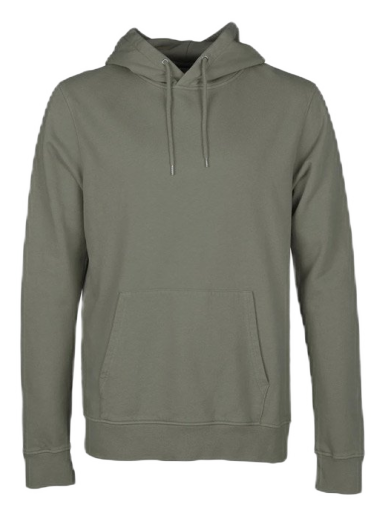 Pulover Colorful Standard Classic Organic Hood Zelena | CS1006-DO