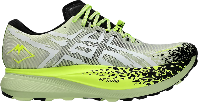 Tek Asics METAFUJI TRAIL Zelena | 1013a141-300