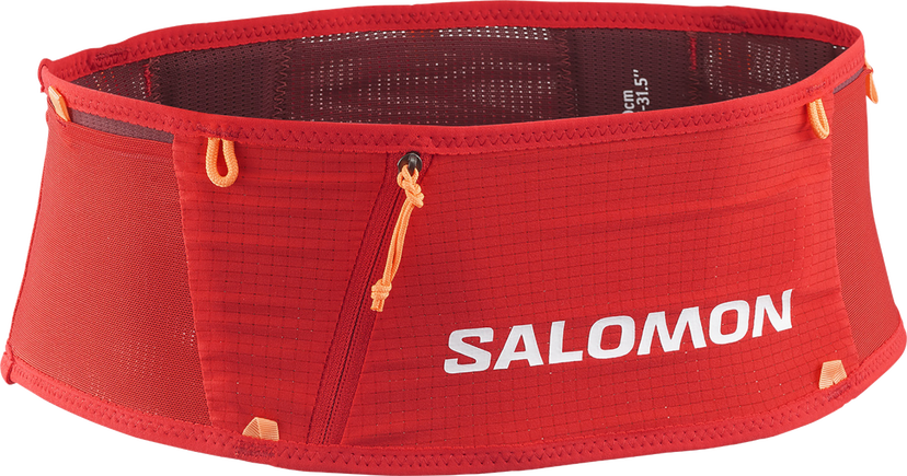 Torbice za okoli pasu Salomon S/LAB Belt Rdeča | lc2461-400