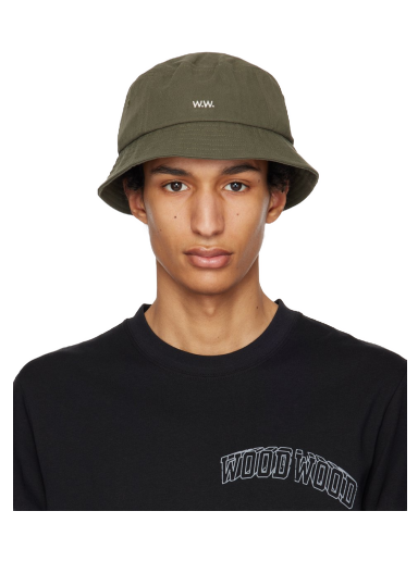 Klobuk WOOD WOOD Ossian Bucket Zelena | 12240817-7083