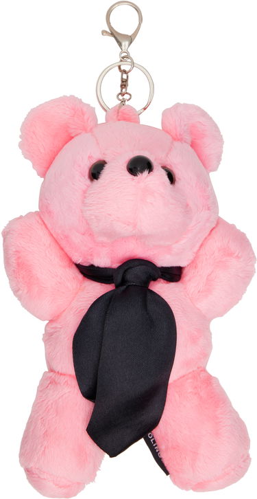 Obeski za ključe Ottolinger Ottolinger Teddy Keychain with Tie Roza | 129-902728-01, 0