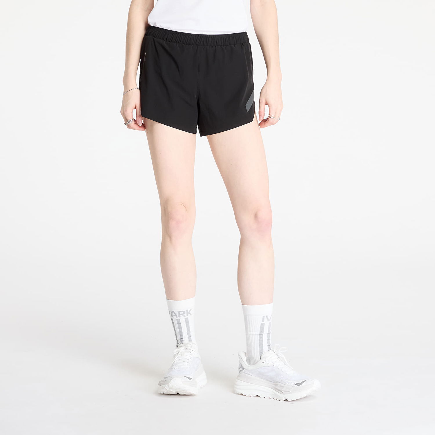 Kratke hlače Soar Running SOAR Running Split Shorts Črna | SS25-SS4W-BLK, 0
