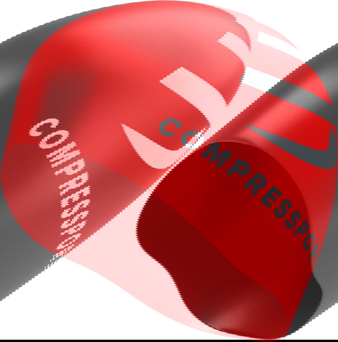 Kapa Compressport Compressport Swim Cap Rdeča | cu00098b-303-0tu, 0