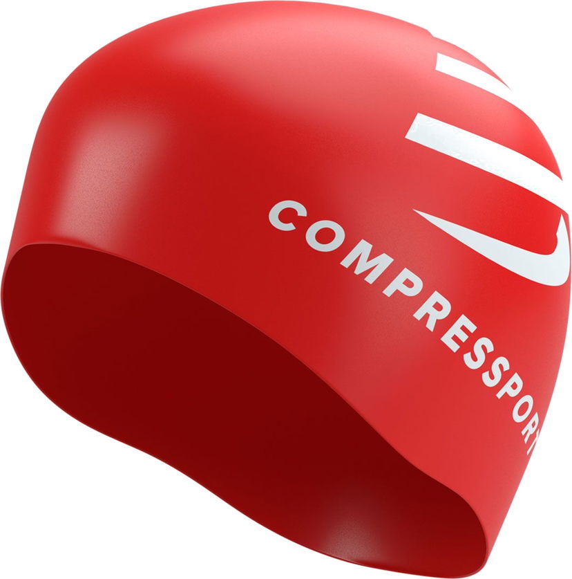 Kapa Compressport Compressport Swim Cap Rdeča | cu00098b-303-0tu