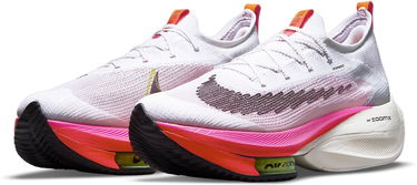 Superge in čevlji Nike Air ZoomX Alphafly NEXT% Flyknit Bela | dj5455-100, 4