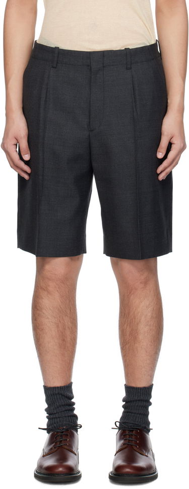 Kratke hlače OUR LEGACY Our Legacy Borrowed Chino Shorts Siva | M2254BPC, 0