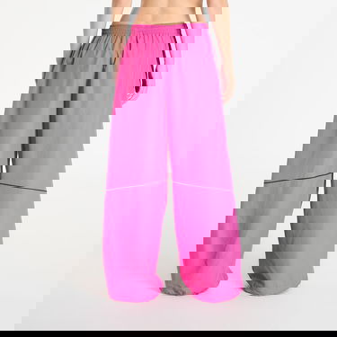Hlače adidas Originals Teamgeist Adicolor Oversized Woven Track Pants Roza | JV7481, 2