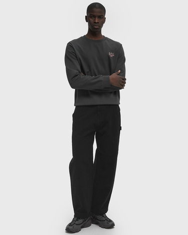 Pulover A.P.C. A.P.C. Standard Rue Madame Sweatshirt Črna | COHGR-M27913-LLF, 1