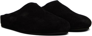 Oblačila The Row The Row Hugo Suede Slides Siva | F1486-L25, 3