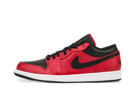 Omejena izdaja Jordan Air Jordan 1 Low "Reverse Bred" Rdeča | 553558-605