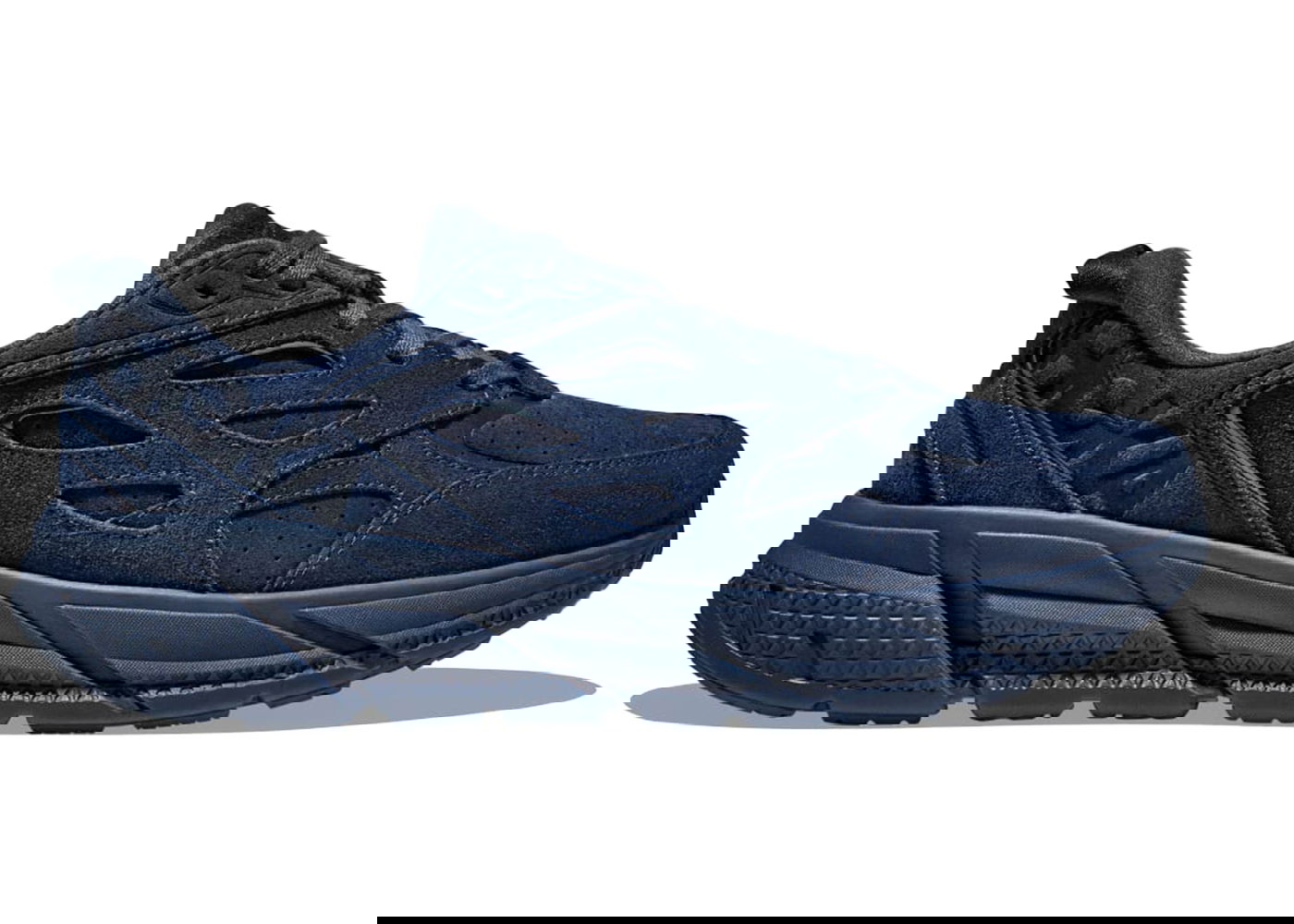 Superge in čevlji Hoka One One Clifton L Suede "Outer Space" Mornarica | 1122571-OSOS, 0