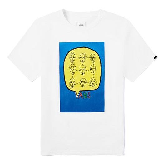 Majica Vans Artist Crossover Series Graphic T-Shirt Bela | VN0A4RATWHT