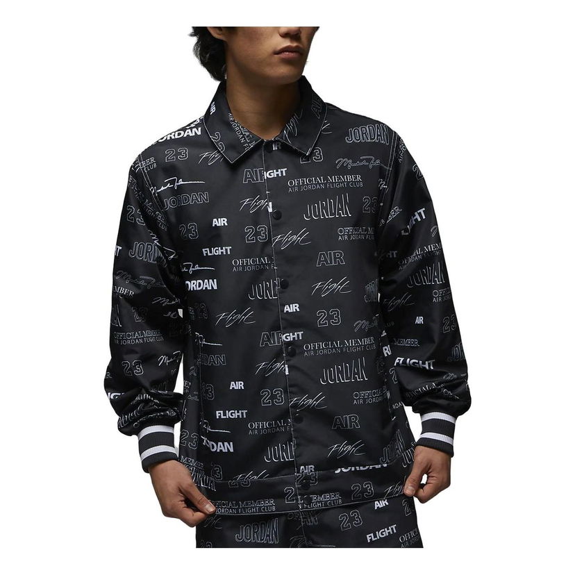 Vetrovka Jordan Flight MVP Jacket Črna | DX9739-045