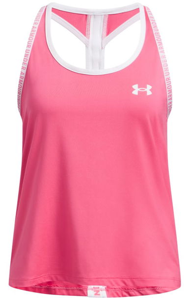 Majica brez rokavov Under Armour Under Armour Tech Knockout Tank Top Roza | 1363374-672, 0