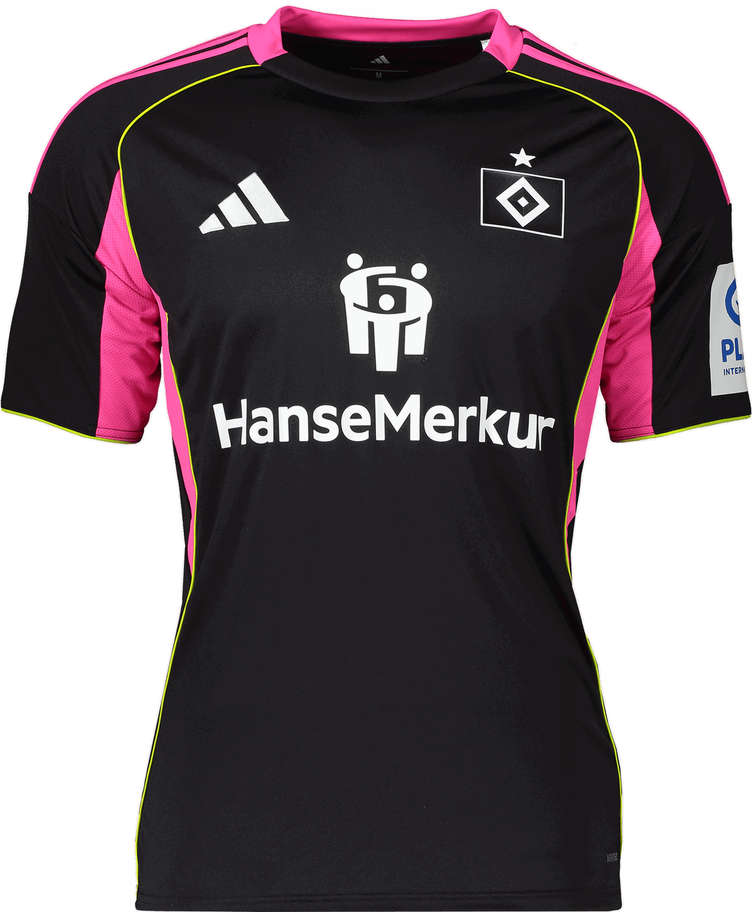 Dres adidas Originals Hamburger SV 3rd Jersey 2025/26 by Adidas Črna | 6hsvjd7396, 0