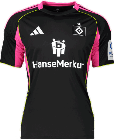 Dres adidas Originals Hamburger SV 3rd Jersey 2025/26 by Adidas Črna | 6hsvjd7396, 0