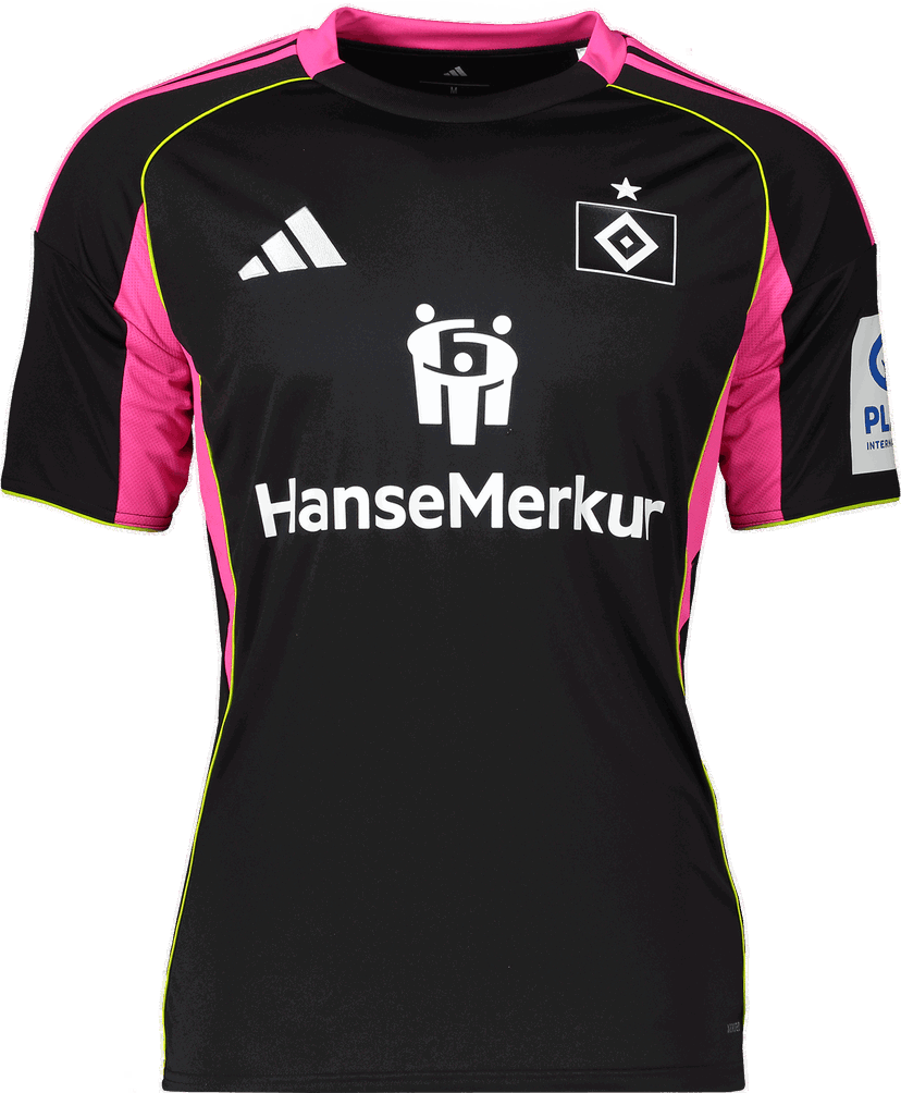 Dres adidas Originals Hamburger SV 3rd Jersey 2025/26 by Adidas Črna | 6hsvjd7396