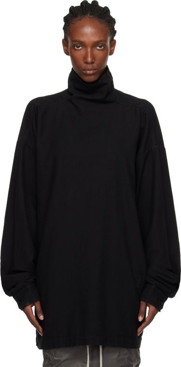 Pleteni pulover Rick Owens DRKSHDW Concordians Jumbo Turtleneck Črna | DS02E7505 CFL, 0